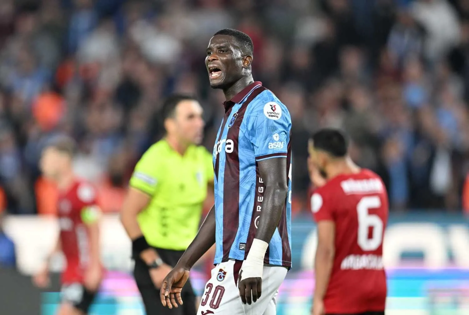 Onuachu Trabzonspor’a hayat veriyor