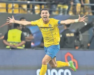 Ronaldo rekora doymuyor