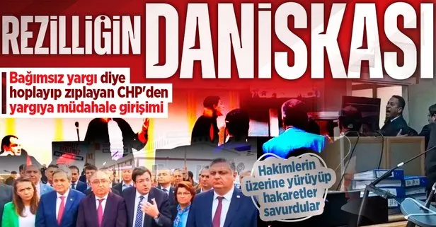 Yalova Belediyesi’nin zimmet davasında skandal olay! CHP’den yargıya müdahale girişimi: Mahkeme basıp hakimlere hakaret ettiler
