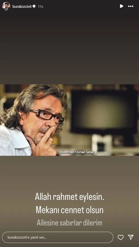 Sanat camiası yasta! Osman Sınav’a veda paylaşımları peş peşe geldi! Burak Özçivit, Oktay Kaynarca, Pınar Altuğ, Hülya Koçyiğit... - 3