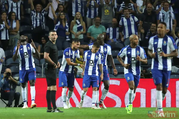 Cimbom Portekiz'de kayıp | Porto:1-Galatasaray:0 Maç sonucu - 37