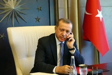 Başkan Recep Tayyip Erdoğan’dan şehit ailesine başsağlığı mesajı