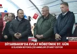 9 ülkenin Ankara büyükelçisi Diyarbakır annelerini ziyaret etti