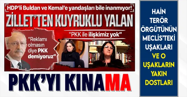 SON DAKİKA: HDP ve Kılıçdaroğlu'nun sözde kınaması! PKK diyemediler
