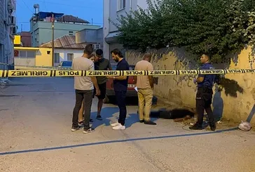 Mersin’de dehşet cinayet!