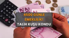 SGK ve Bağkurlulara emeklilikte her şey değişti: 4500 günle emeklilik! Talih kuşu kondu...