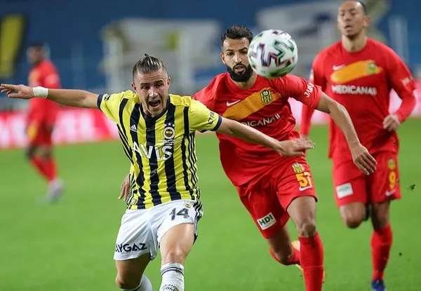 Fenerbahçe Yeni Malatyaspor'a istatistiklerde de yenildi! Kanatlar adeta çöktü-5