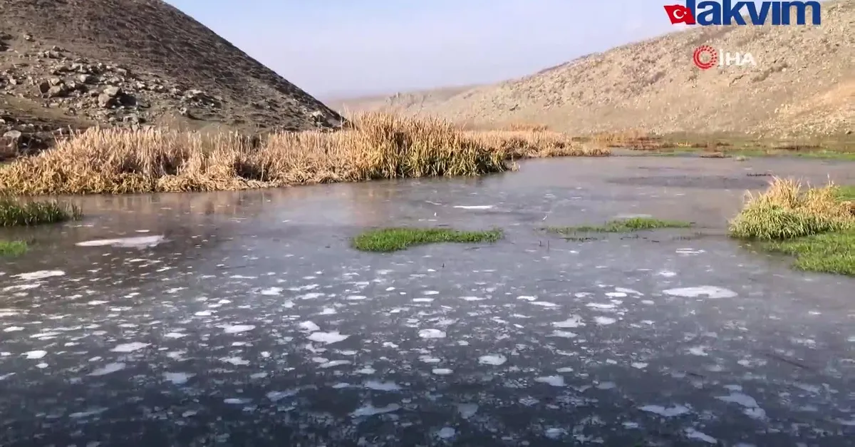 Kars -12'yi gördü, dereler dondu