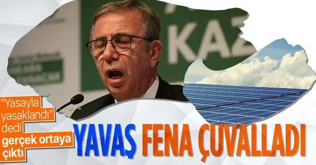 Mansur Yavaş'a yalanlama
