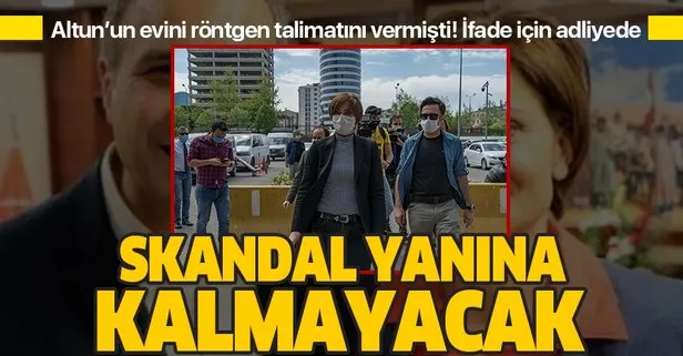 İletişim Başkanı Fahrettin Altun’un evinin fotoğraflanması talimatını veren CHP İstanbul İl Başkanı Canan Kaftancıoğlu ifade verdi