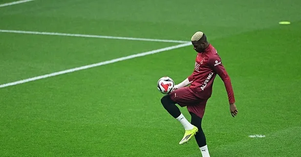 Maskeli kral Victor Osimhen: 72 maçta 72 gole katkı yaptı