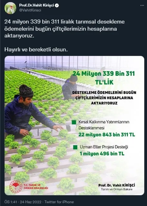 bakan-kirisciden-ciftcilere-mujde-destek-odemeleri-bugun-hesaplarda-1656068127810.jpg Bakan Kirişci'den çiftçilere müjde! Destek ödemeleri bugün hesaplarda-1