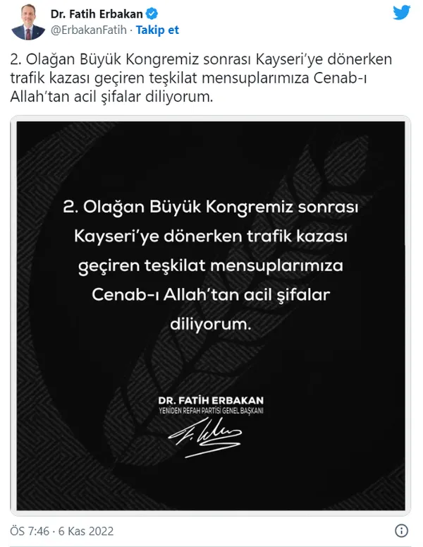 Nevşehir'de Yeniden Refah Partilileri taşıyan otobüs devrildi: 17 yaralı-4