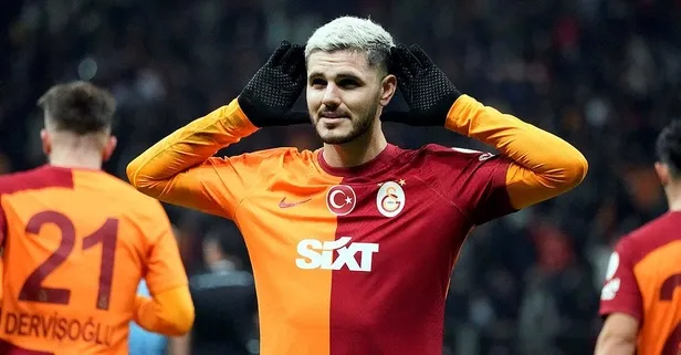 Icardi İstanbul'a geldi! İşte o görüntüler