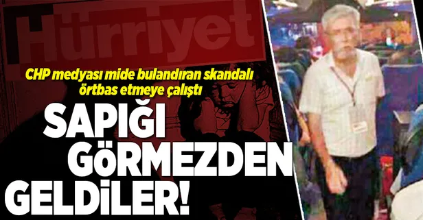 Sapığı görmezden geldiler