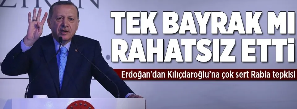 Erdoğan’dan Kılıçdaroğlu’na sert tepki