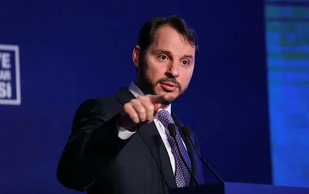 Son dakika: Hazine ve Maliye Bakanı Berat Albayrak'tan faiz indirimiyle ilgili flaş açıklama-5