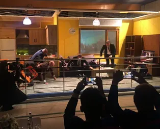 Başbakan Yardımcıları deprem tatbikatında