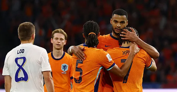 Portakallar'dan net galibiyet! Hollanda - Finlandiya: 4-0 | MAÇ SONUCU
