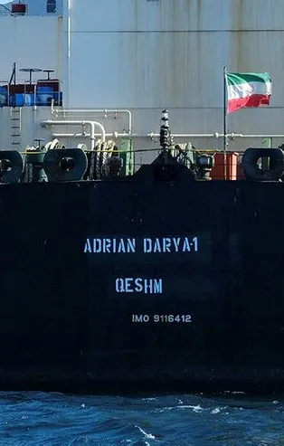 ABD, İran tankerini yaptırım listesine aldı