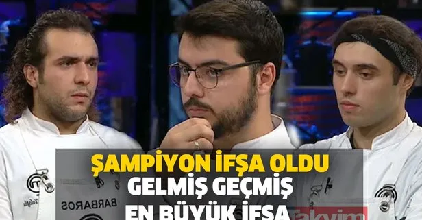 masterchef in sampiyonu kim olacak ifsalandi tv 8 tarihinin gelmis gecmis en buyuk ifsasi acun ilicali el koymustu koymasina ama takvim