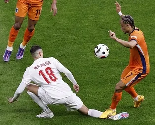 Hakem bize gelince Fransız kaldı!