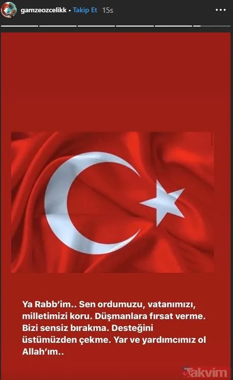 Gamze Özçelik İdlib şehitlerini unutmadı! Arka Sokaklar'ın yıldızı paylaşımıyla takdir topladı - 4