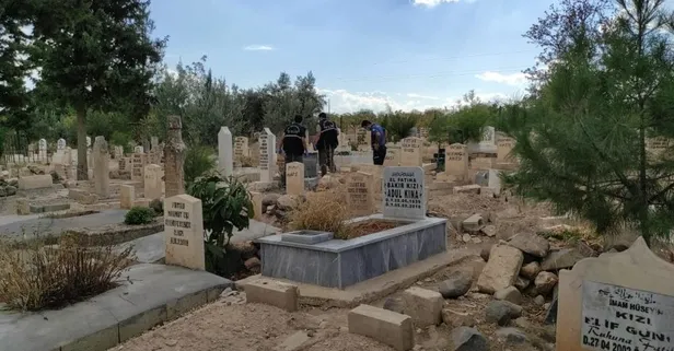Şanlıurfa'da korkunç olay! Mezarlığa bırakılan çantadan 2 aylık bebek cesedi çıktı