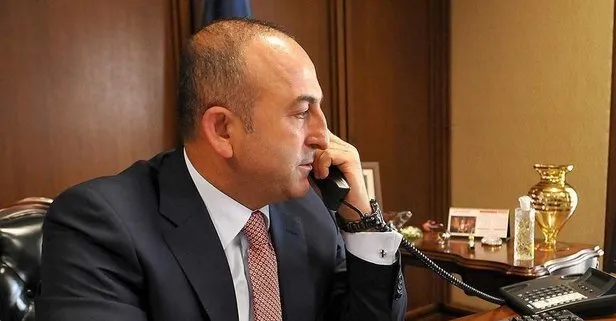 Dışişleri Bakanı Çavuşoğlu, Afgan mevkidaşı Hanif Atmar ile görüştü
