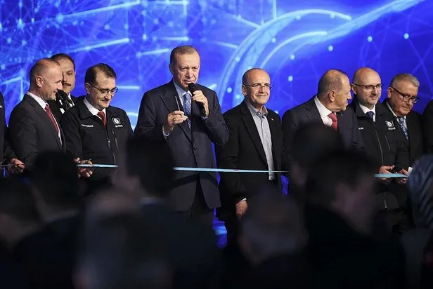 Başkan Erdoğan'dan Silivri Yer Altı Doğal Gaz Depolama Tesisi'nin 2. fazının açılış töreninde önemli açıklamalar-7