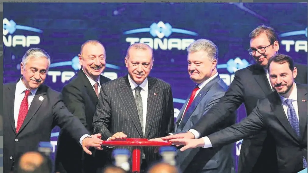 TANAP 8 yaşında: Türkiye ve Avrupa'ya 99 milyar metreküp doğalgaz taşındı