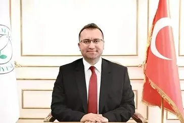 Belediye binasında skandal!