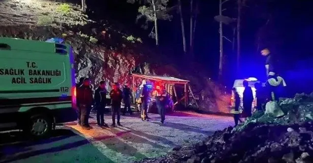 Denizli’de maden ocağında facia: İki kişiden acı haber