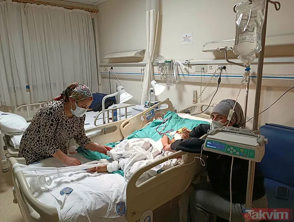 Gaziantep'te pitbull saldırısına uğrayan minik Asiye Ateş'ten haber var! Doktor 'ilk defa görüyorum' diyerek açıkladı - 5