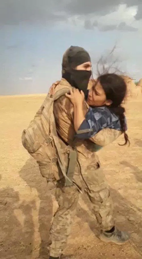 Algı operasyonu ellerinde patladı: 'Yaralı Kürt kadını' dedikleri PKK/YPG'nin kadın komutanı çıktı!