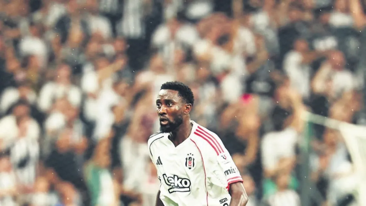 Ndidi Beşiktaş'a umut verdi