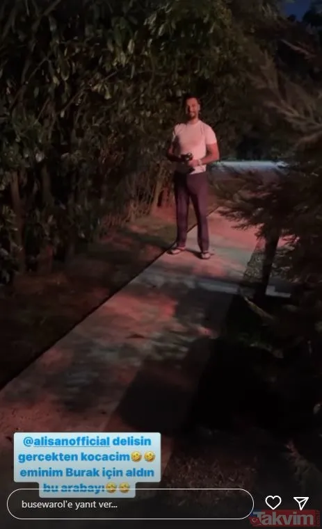 2 çocuk annesi Buse Varol “Delisin gerçekten kocacığım” deyip paylaştı! 46'lık Alişan’ın o halleri ortalığı salladı! Okan Kurt detayı... - 15