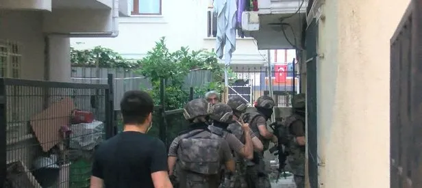 İstanbul’da zehir tacirlerine dev operasyon!