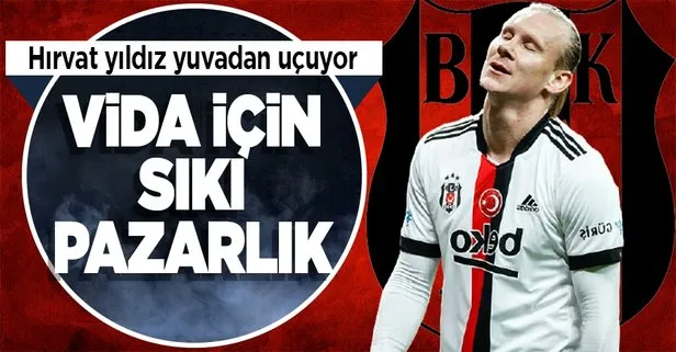 Vida için sıkı pazarlık! Beşiktaş’ın Hırvat yıldızı yuvadan uçuyor