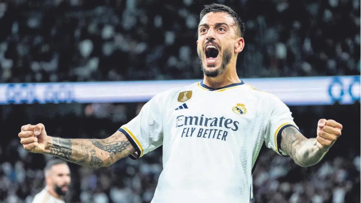 Real Madrid'i Şampiyonlar Ligi'nde finale taşıyan Joselu'nun hikayesi dikkat çekiyor