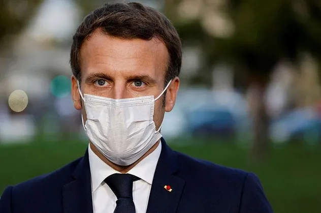 İslam düşmanı Macron'a BAE'den skandal destek