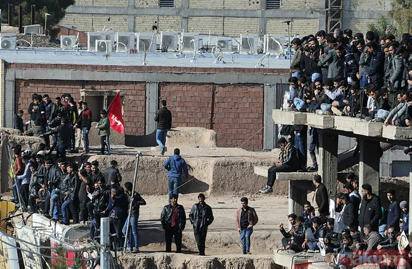 Süleymani'nin cenaze töreni izdiham nedeniyle ertelendi! Onlarca ölü ve yaralı var - 7