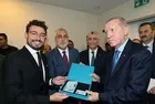 Başkan Erdoğan ünlü İtalyan Şef Danilo Zanna'ya Turkuaz Kart verdi!