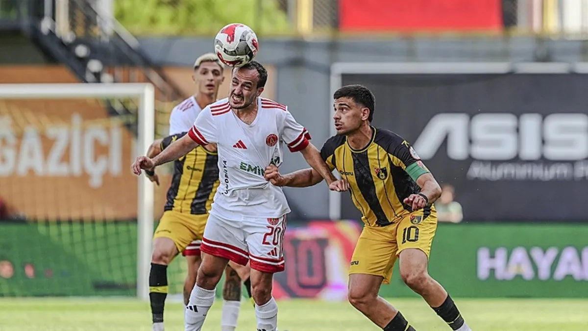 İstanbulspor Ümraniyespor’u 4-0 mağlup etti