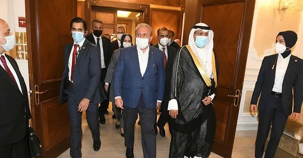 TBMM Başkanı Mustafa Şentop, Kuveyt'te