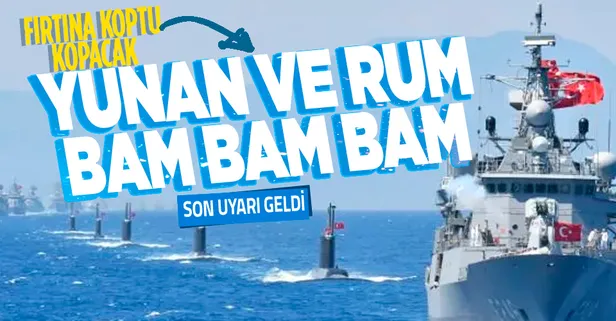 Son dakika! Cumhurbaşkanı Yardımcısı Fuat Oktay sınırımızı delmeye çalışan Yunanistan ve GKRY'yi uyardı