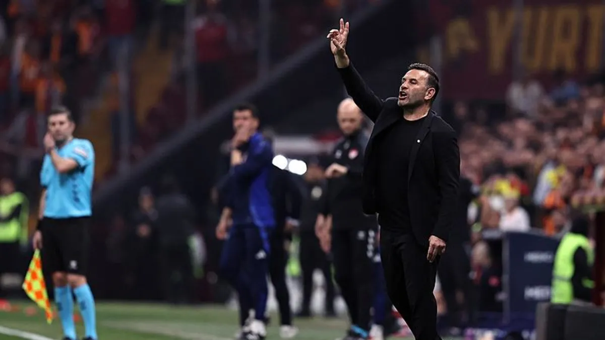 Okan Buruk'tan derbi mesajı!