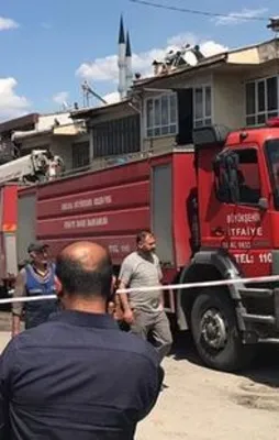 Ankara'da iş yerinde patlama!