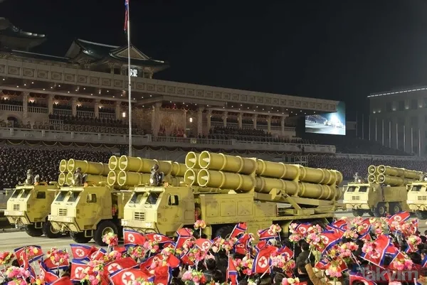 Dünyanın en güçlü silahını tanıtmıştı! Provoke eden ülkeleri tehdit etti - 36