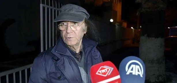 Erkin Koray kaza geçirdi!